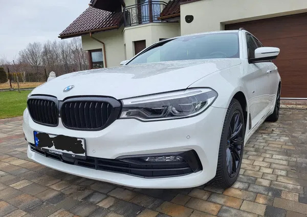 bmw seria 5 BMW Seria 5 cena 133500 przebieg: 143000, rok produkcji 2018 z Wolin